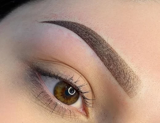 Eyebrow Microblading