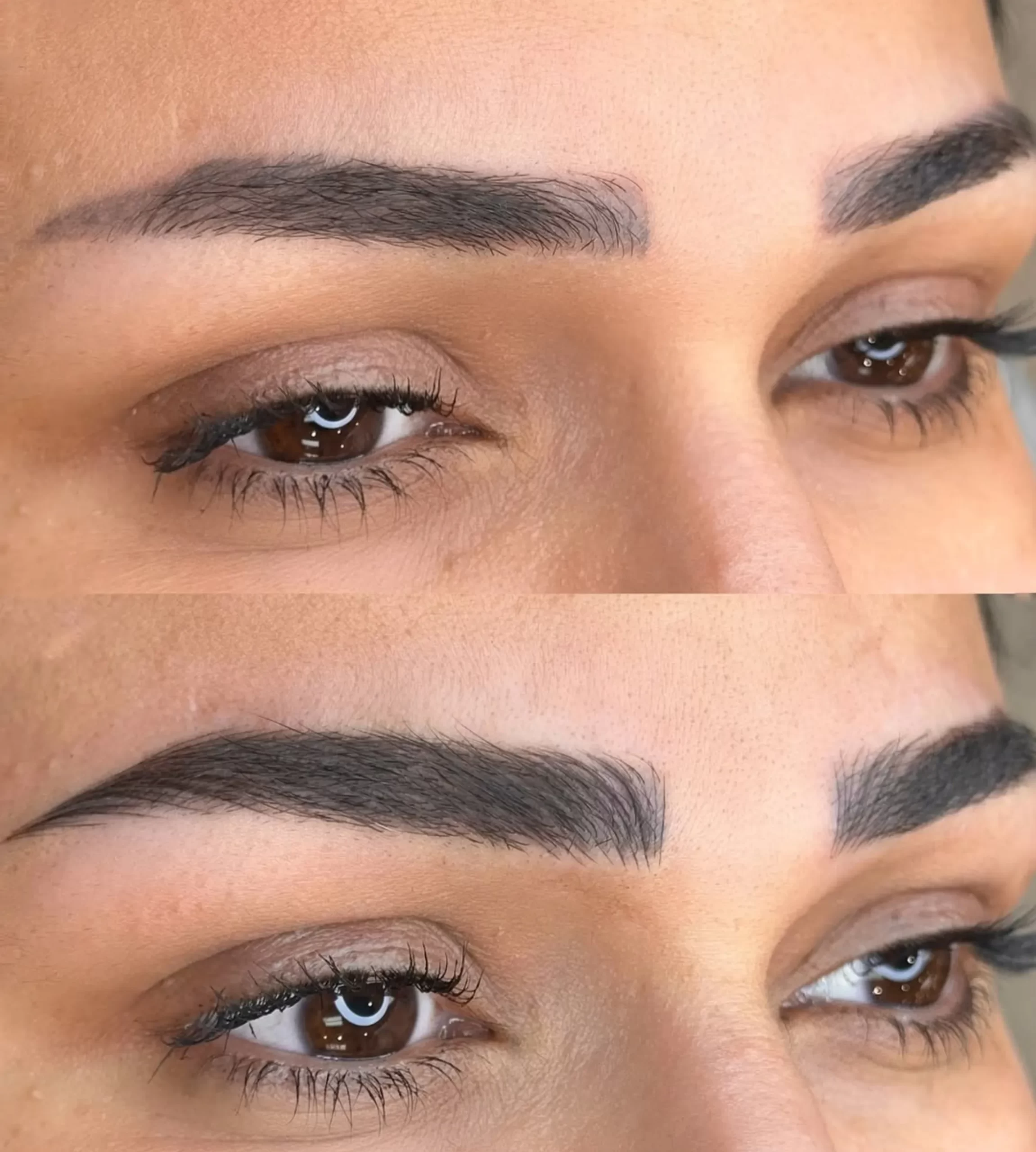 brow microblading