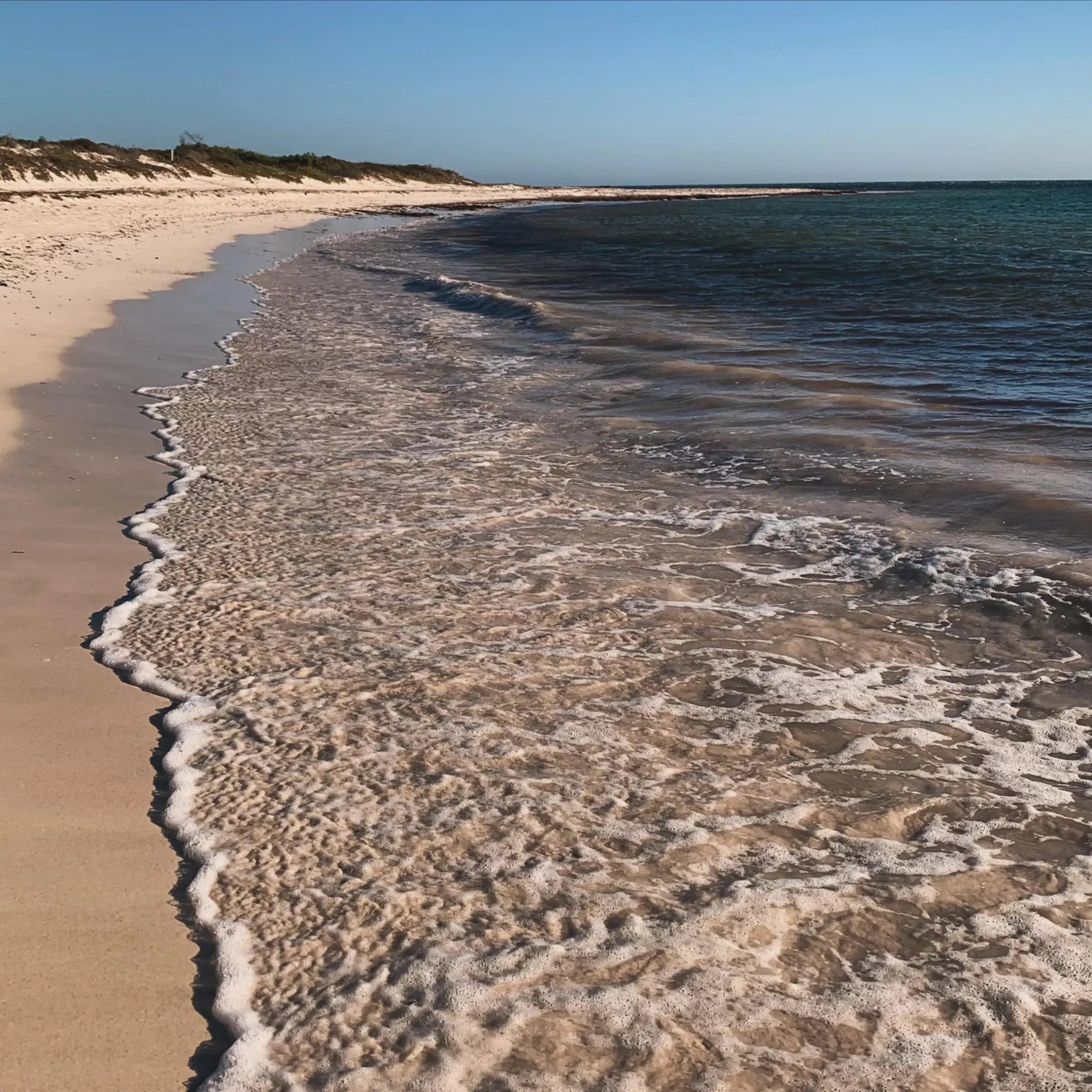 Indian Ocean, Pinnacles