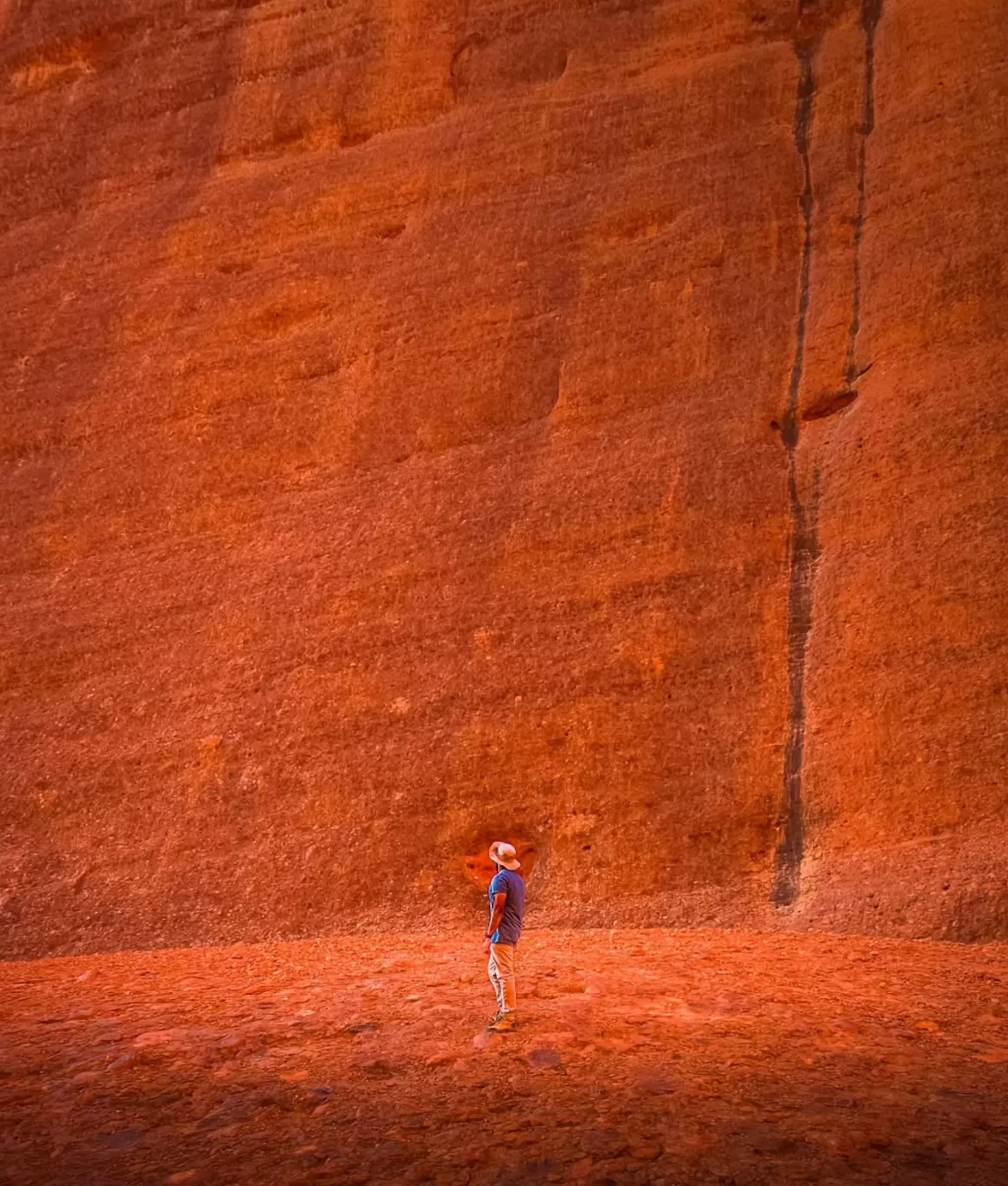 Rock formations, Uluru