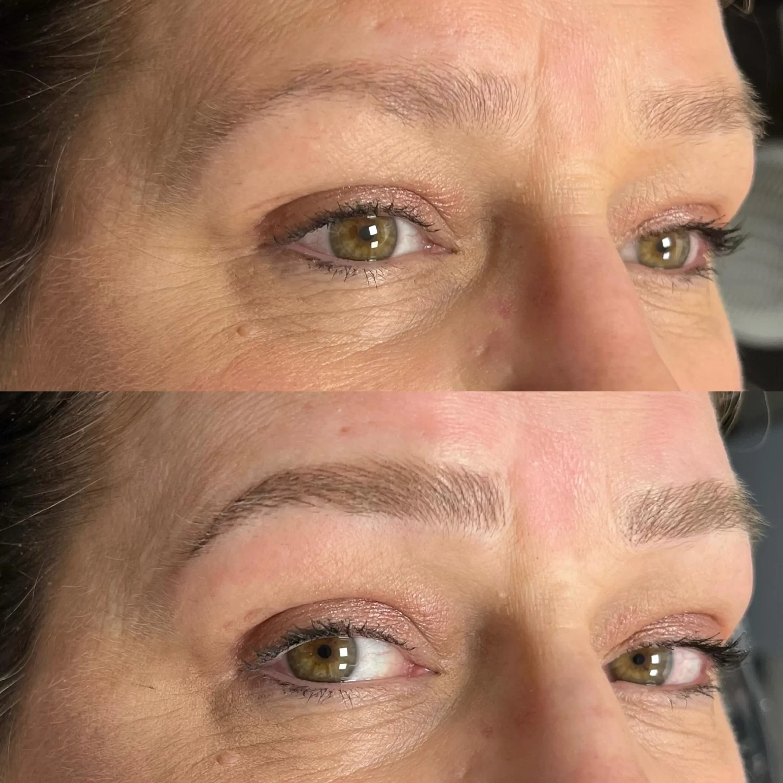 how much is eyebrow feathering