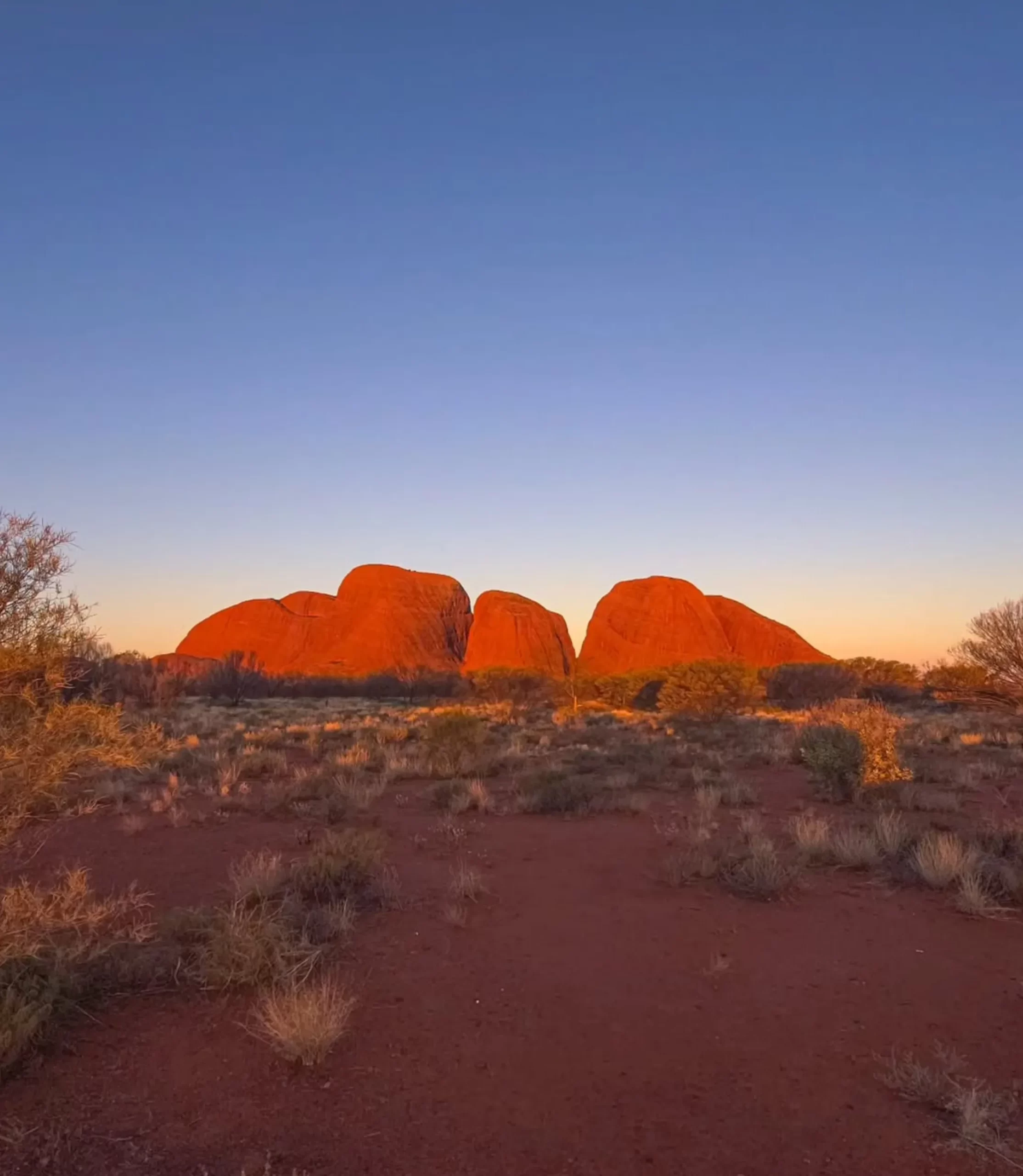 walking track, Uluru