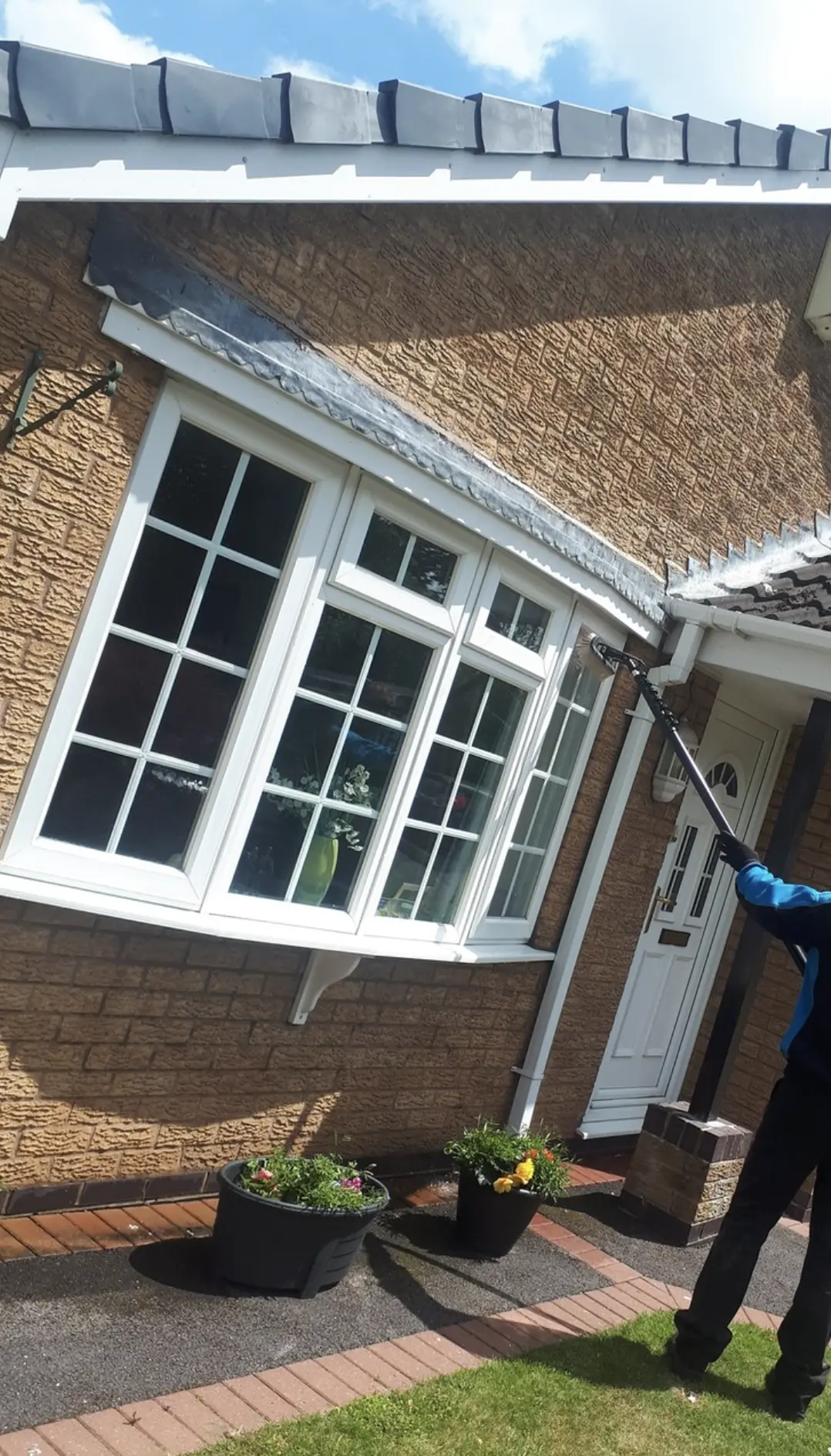 window cleaning job schedule