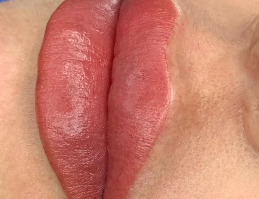 What Not to Say During lip Tattoo